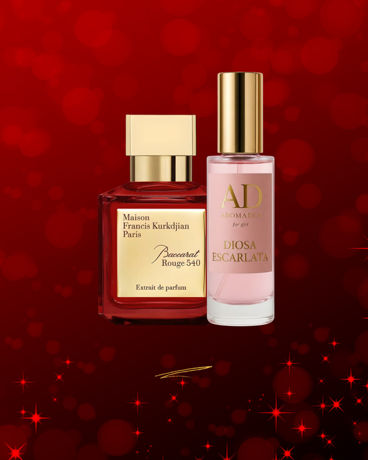 Diosa Escarlata (Inspirado en Baccarat Rouge 540)