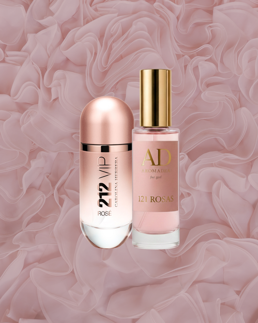 121 Rosas (Inspirado en 212 Rose)