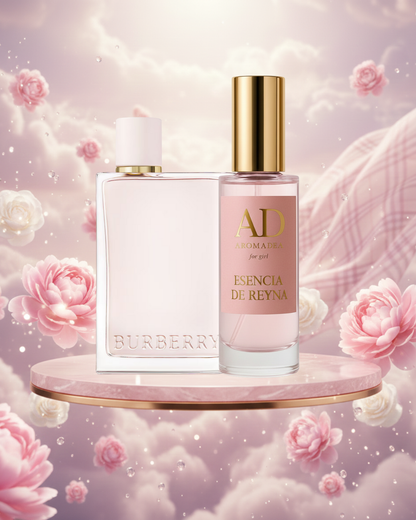 Esencia de Reina (Inspirado en Burberry Her)