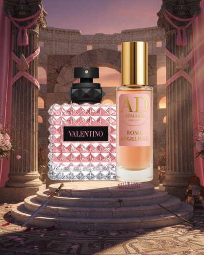 Roma Angelical (Inspirado en Donna Born in Roma by Valentino )