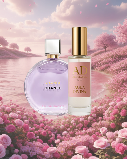 Agua Divina (Inspirado en Splendide by Chanel)