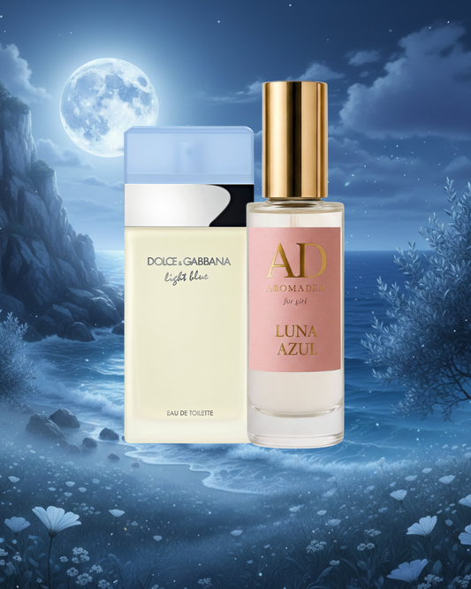 Luna Azul (Inspirado en Ligth blue by D&G)