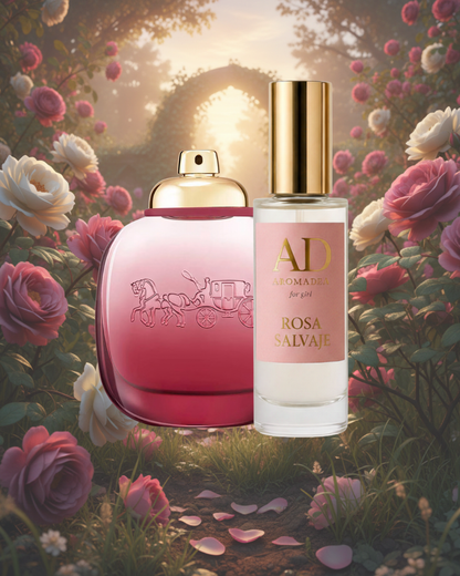 Rosa Salvaje (Inspirado en Wild Rose by Coach)