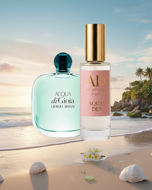 Aqua Dea (Inspirado en Acqua di Gioia by Armani)